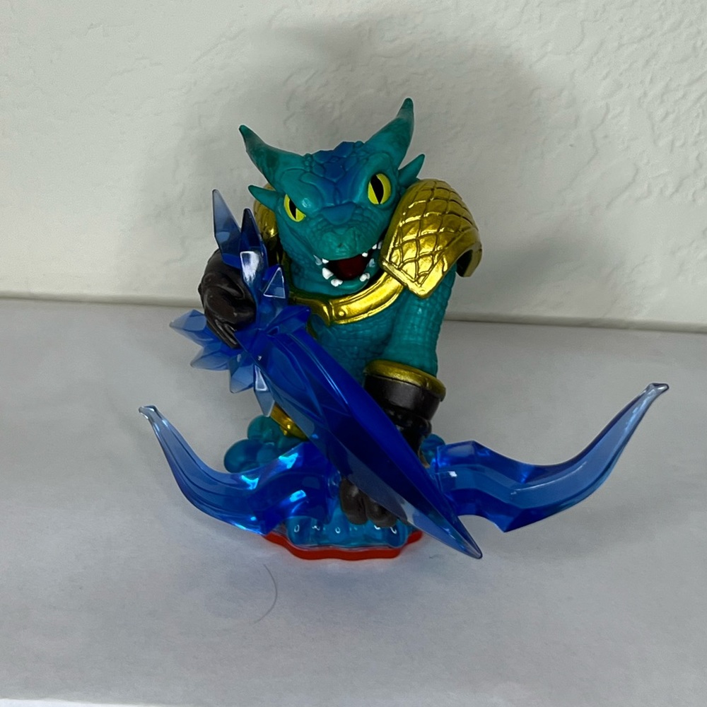 Skylanders Trap Team Snap Shot Water Trap Master Skylander.